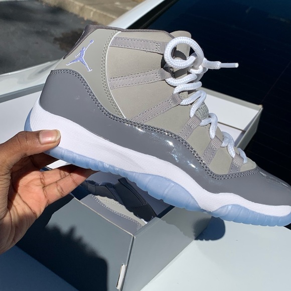 Jordan Retro 11 "Cool Grey" Size 6.5 GS - Picture 11 of 12